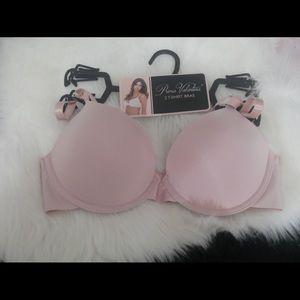 Nude pink sexy bra